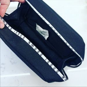 Bobbi Brown Black Canvas Cosmetic Bag